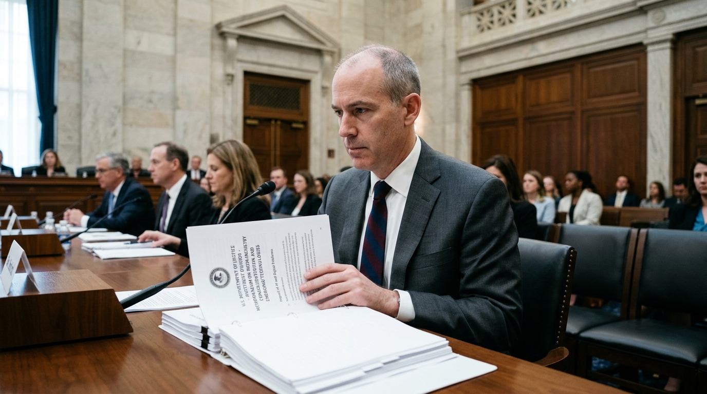 DOJ Signals Antitrust Shift on Media Deals as AI Alters Industry