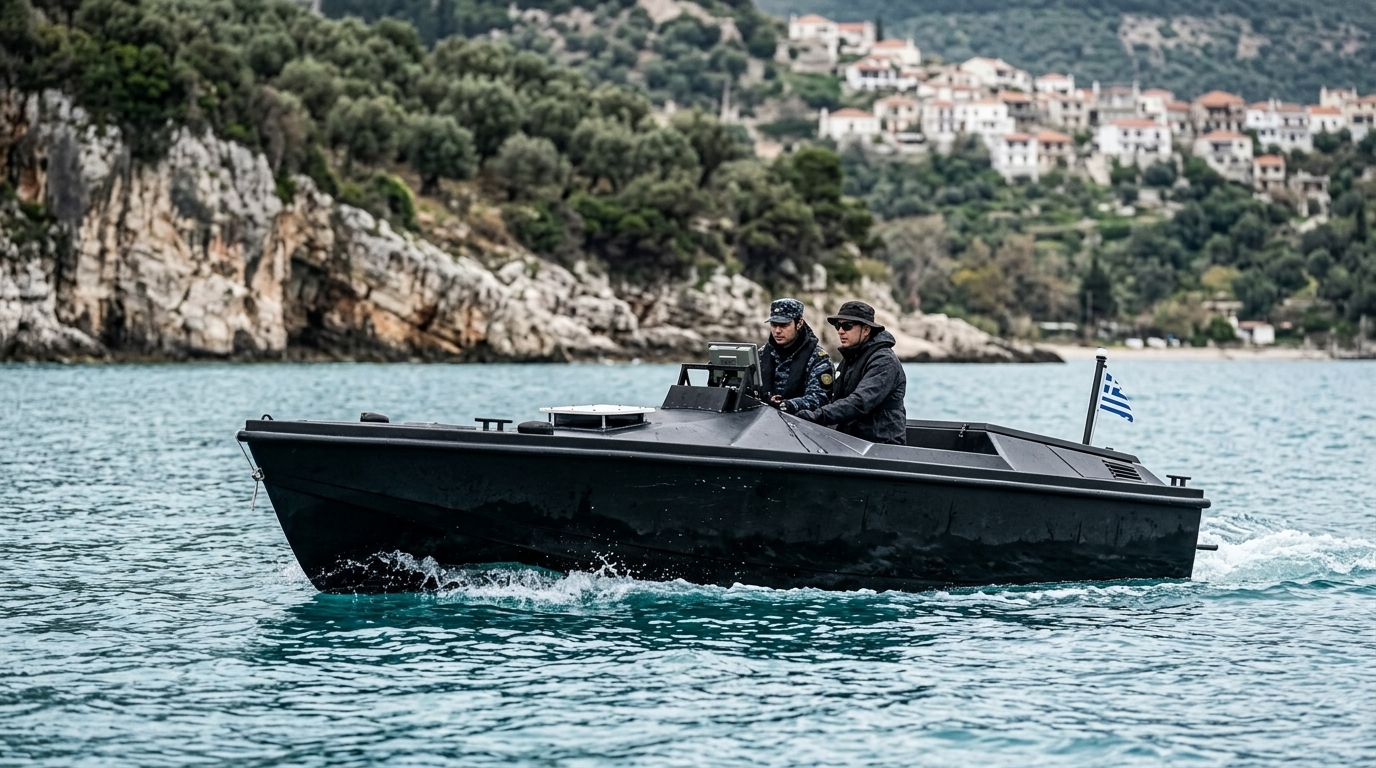 The Ionian Mystery: Analyzing the Lefkada Marine Drone and its Geopolitical Implications