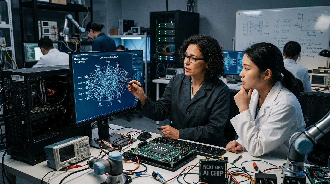 The Next Phase of Artificial Intelligence: From Chatbots to World Models