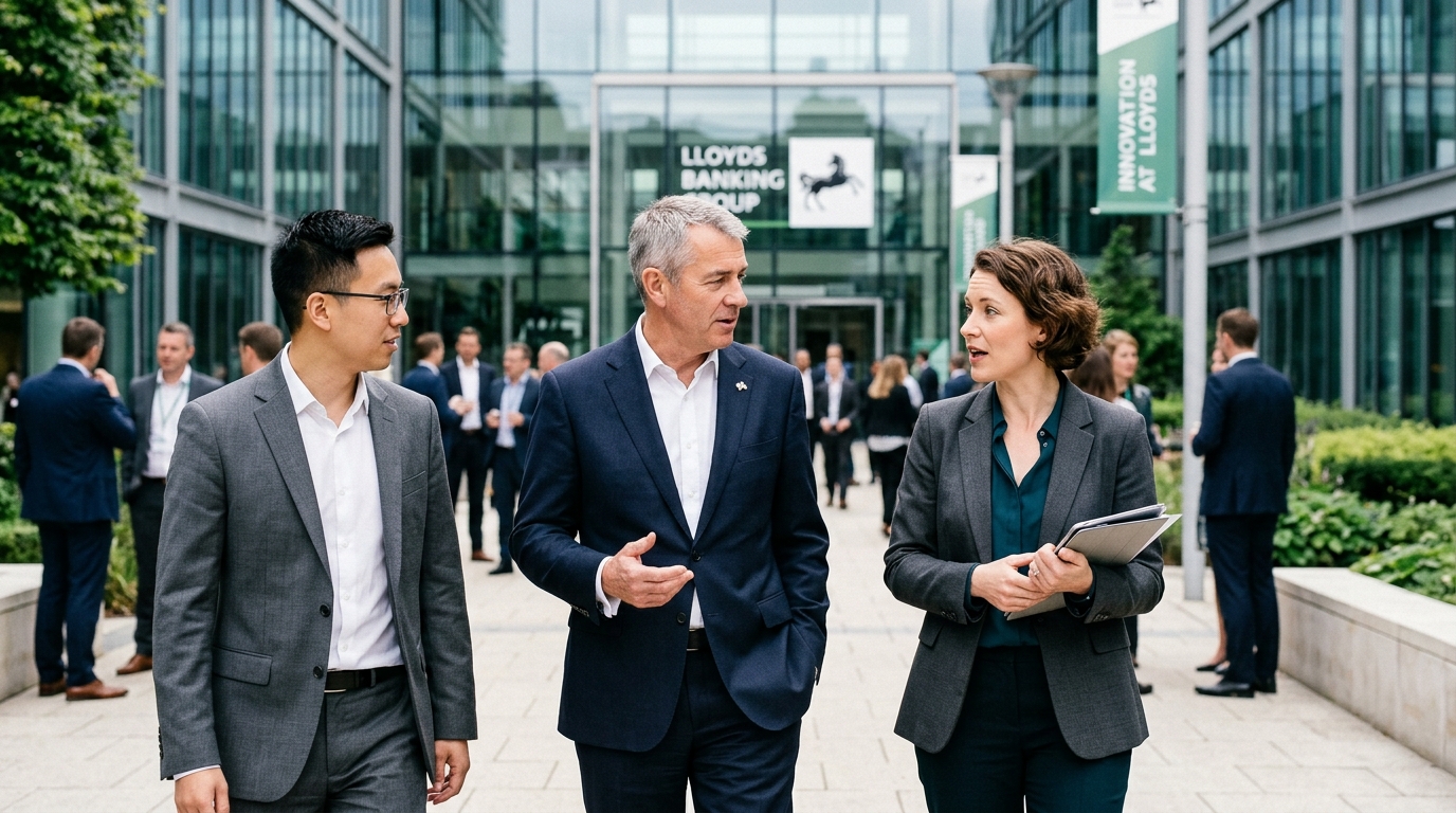Η Τεχνητή Νοημοσύνη στον Όμιλο Lloyds: Μετασχηματίζοντας τον Τραπεζικό Κολοσσό