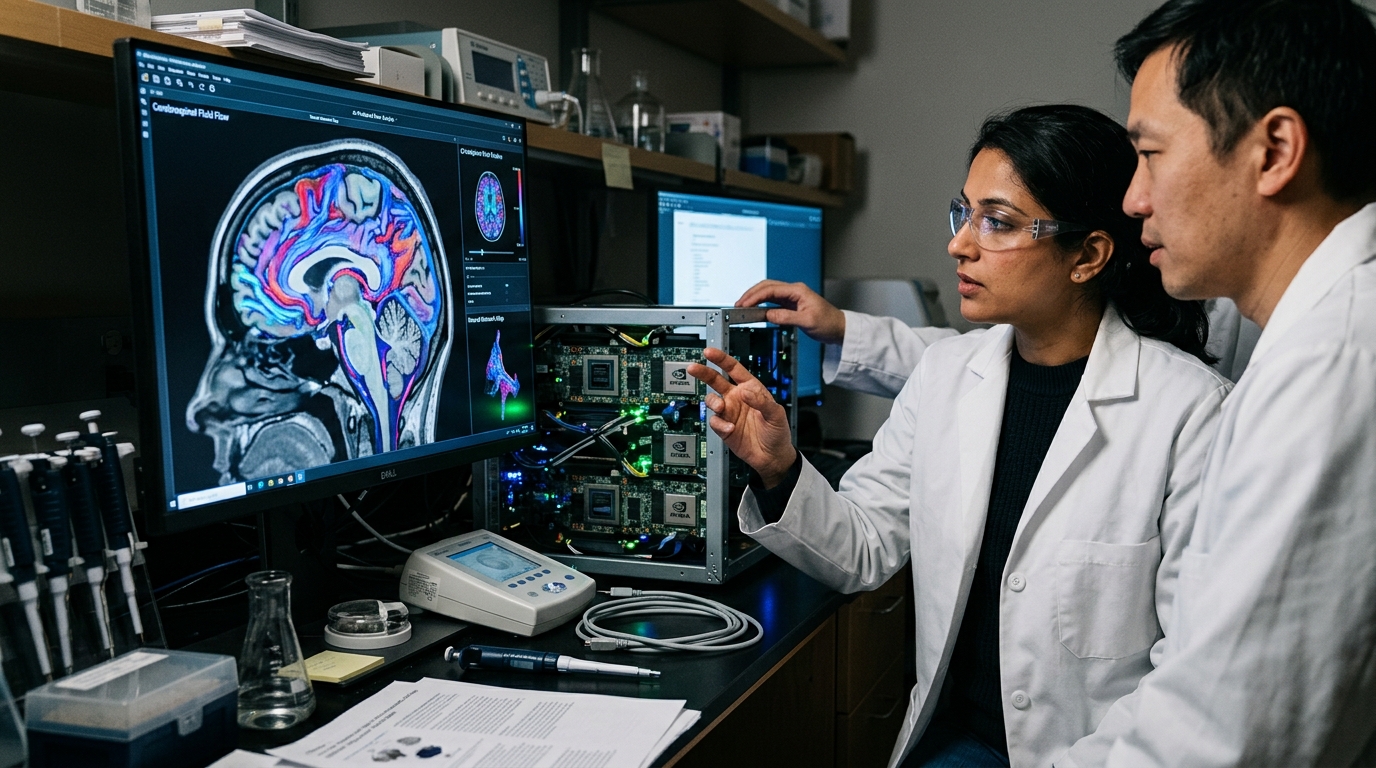 AI Unveils Hidden Fluid Flow Patterns in the Sleeping Brain: A New Frontier in Neurobiology