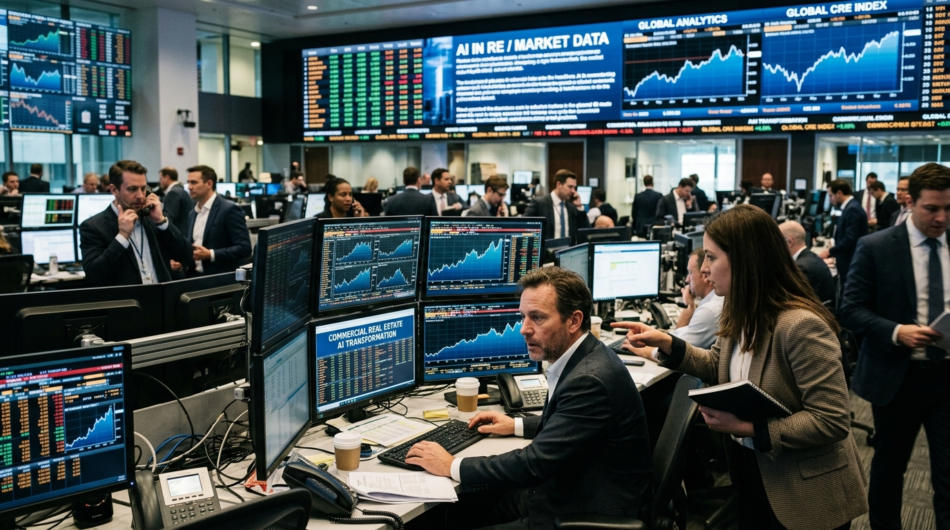 Commercial Real Estate in the Age of AI: The Great Market Transformation