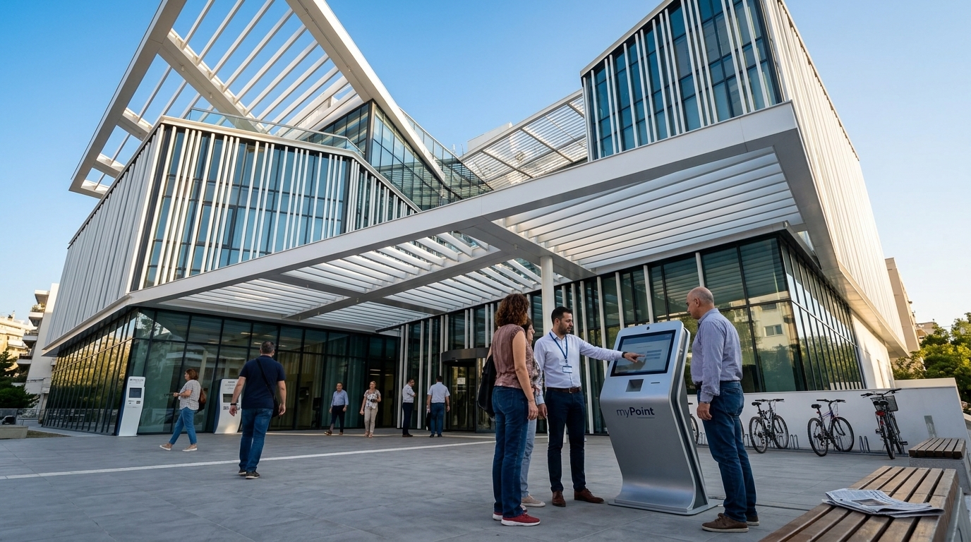 Το δίκτυο «myPoint» της ΑΑΔΕ: Η ψηφιακή επανάσταση στη φορολογική εξυπηρέτηση και το τέλος των ΔΟΥ όπως τις ξέραμε