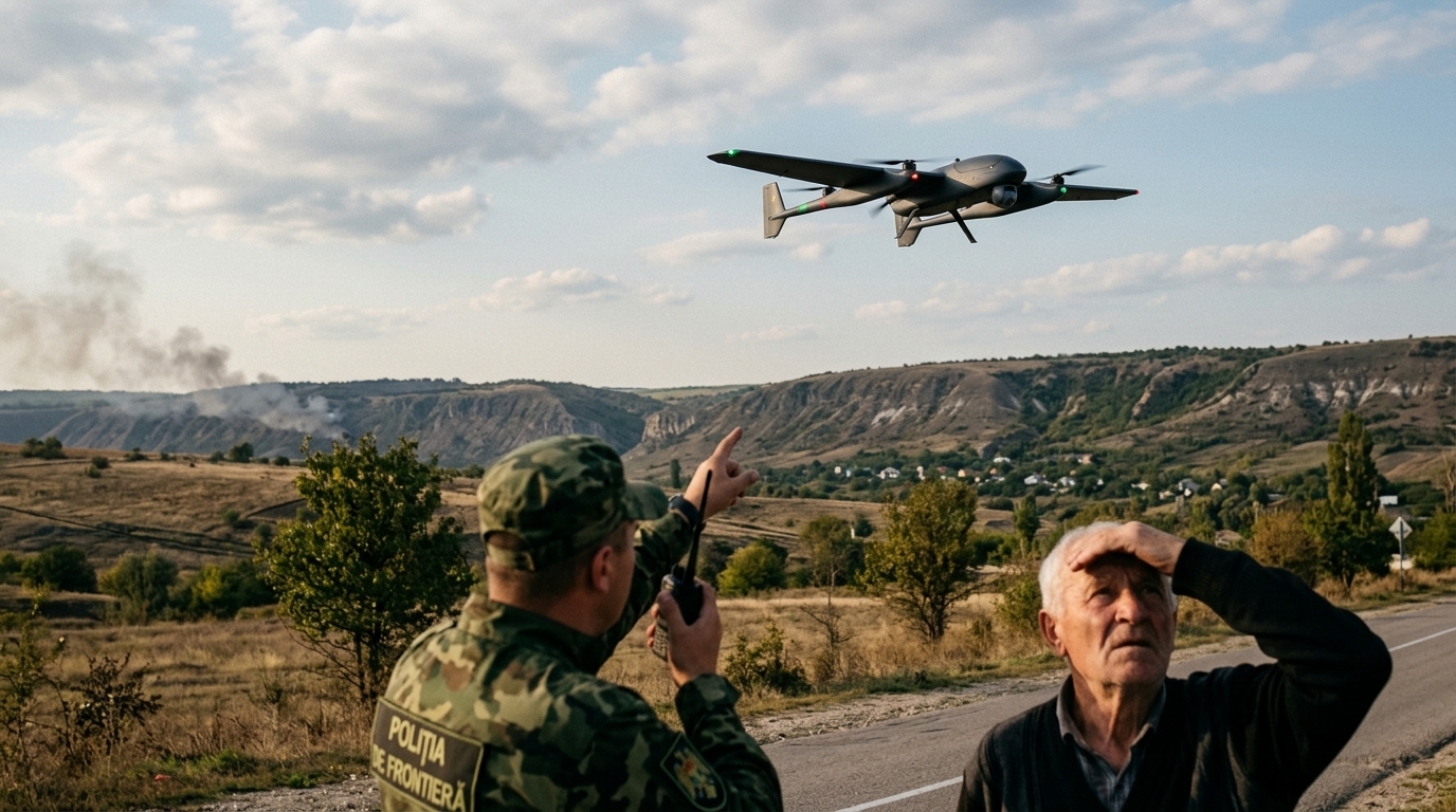 Ο ουρανός πάνω από τη Μολδαβία: Έκρηξη drone στο Όρχεϊ και η εύθραυστη ειρήνη ενός κράτους στην πρώτη γραμμή