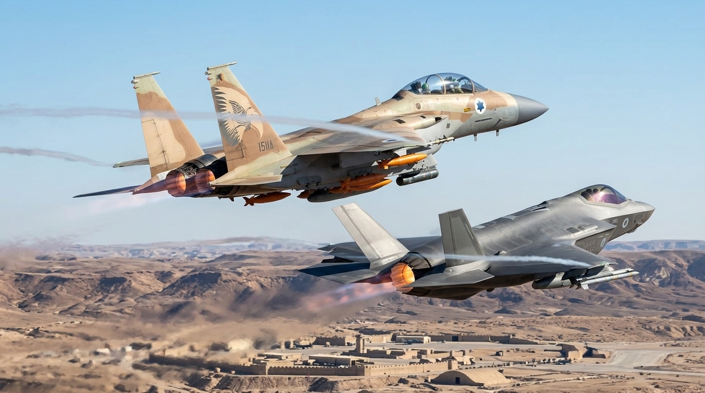 Israel's Strategic Fortification: The Massive F-35 and F-15IA Acquisition and the New Balance of Power