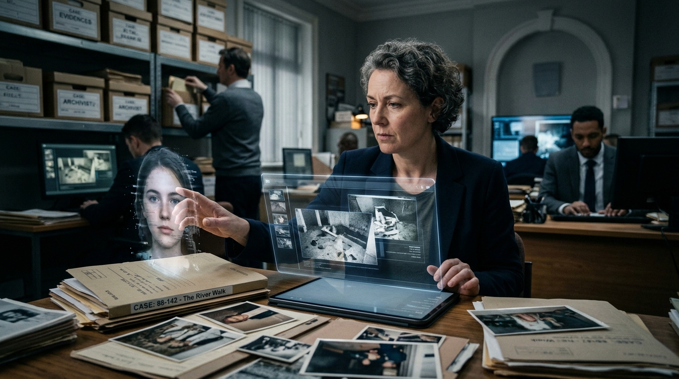 Digital Resurrection: How AI is Reopening the Vaults of Unsolved Cold Cases