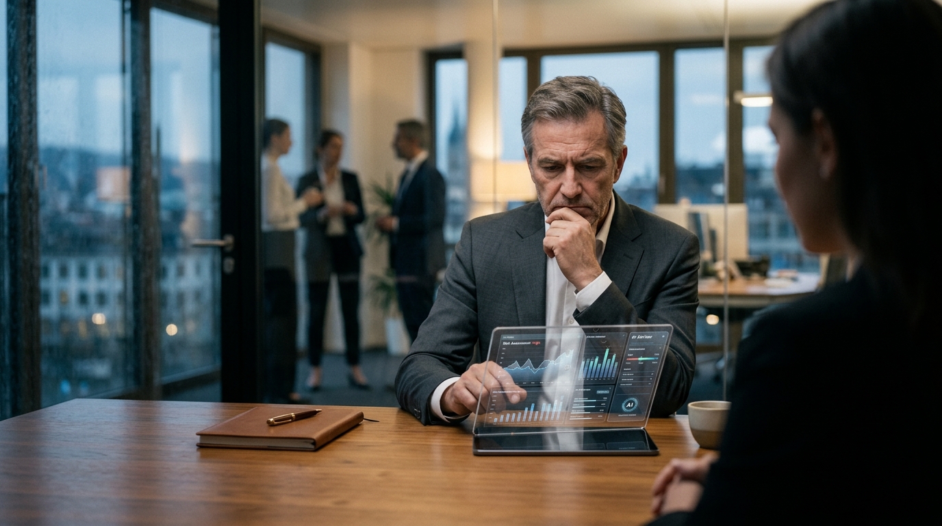 The Digital Advisor's Risk: Why AI Isn't Ready to Manage Your Wealth