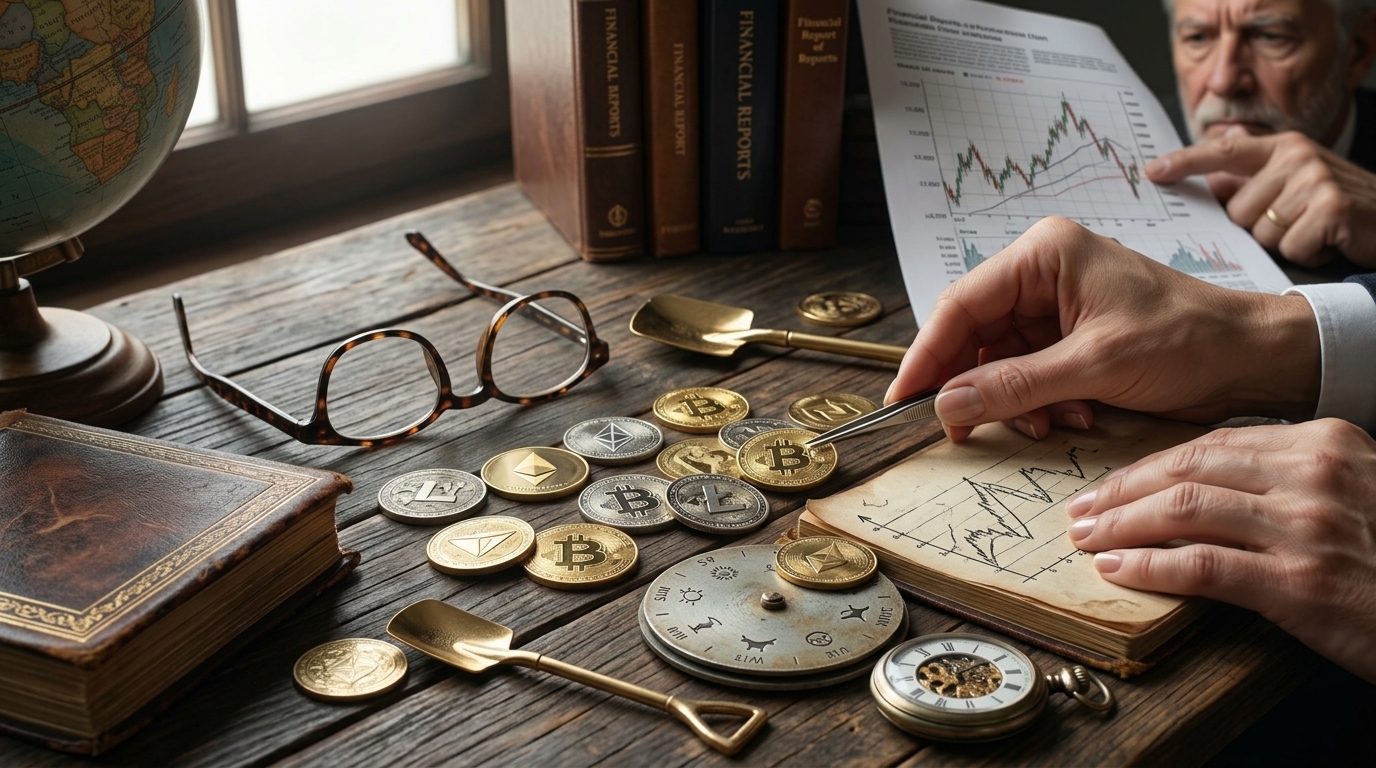 The Four Seasons of Crypto: Decoding Morgan Stanley’s Cyclical Framework and Market Psychology
