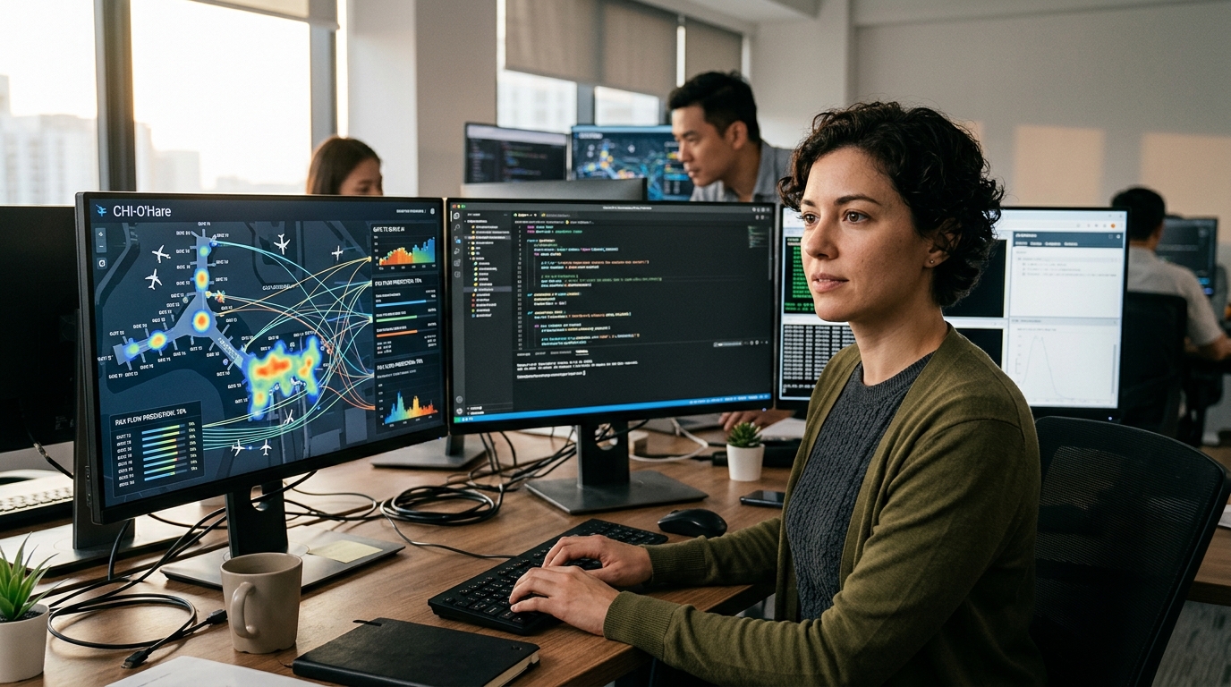 The AI Nervous System: How Artificial Intelligence is Transforming Leading Global Airports
