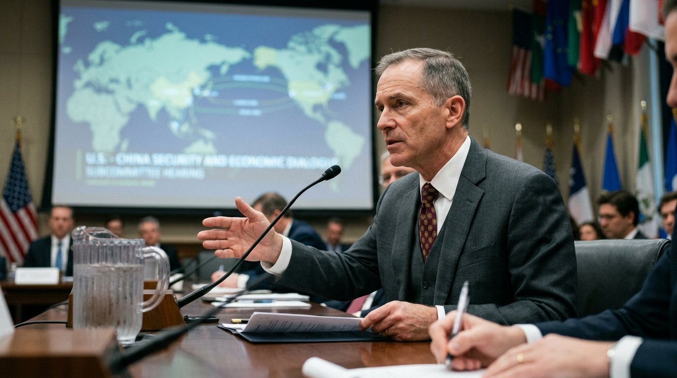 AI in the Crosshairs: US Hearing Warns of Escalating Chinese Economic Espionage