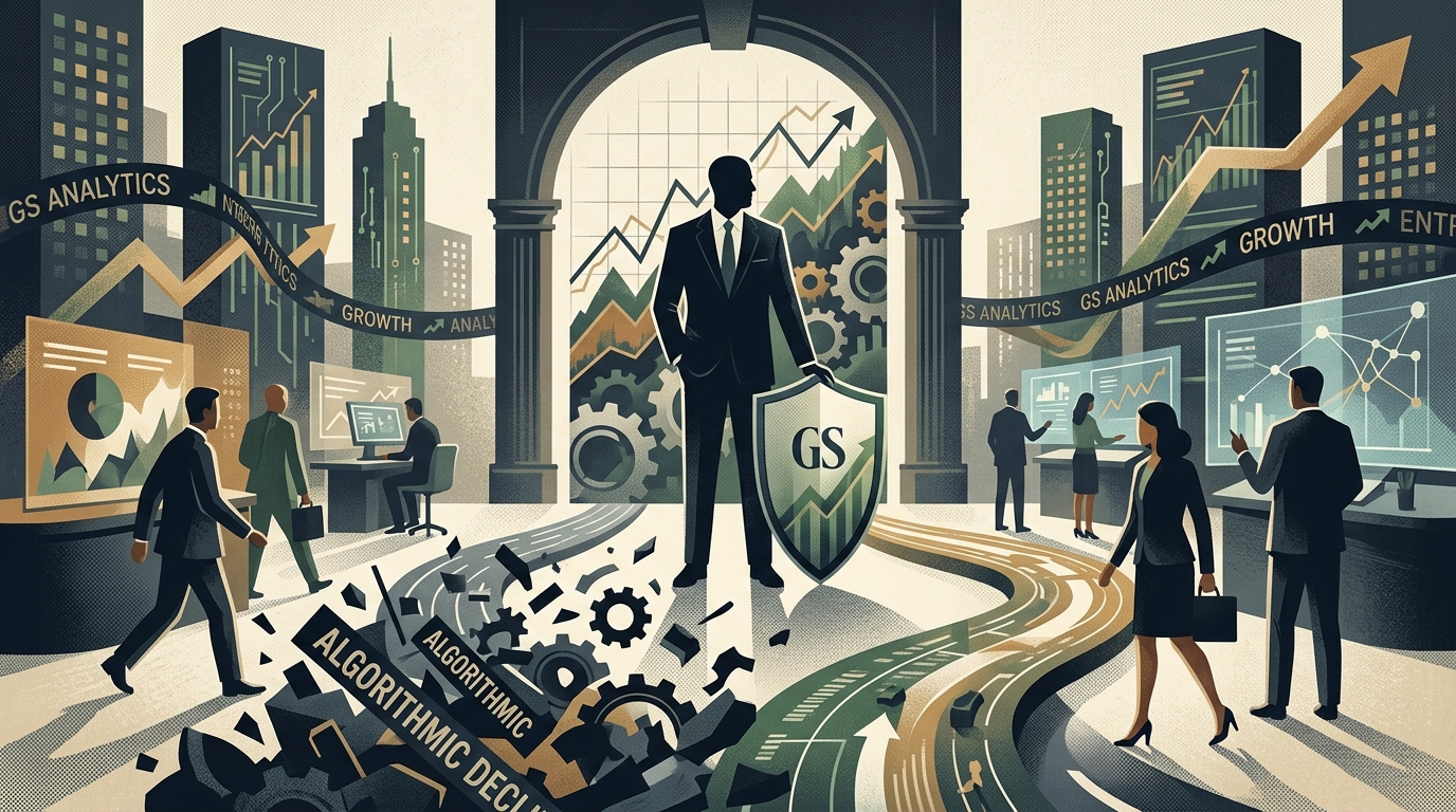 Goldman Sachs: Why David Solomon Rejects the AI 'Labor Apocalypse' Narrative