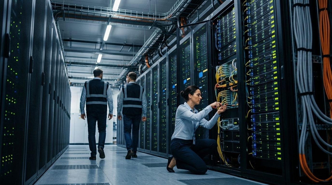 AI Boom: Big Tech’s New Bet is Data Centers and Energy Sovereignty