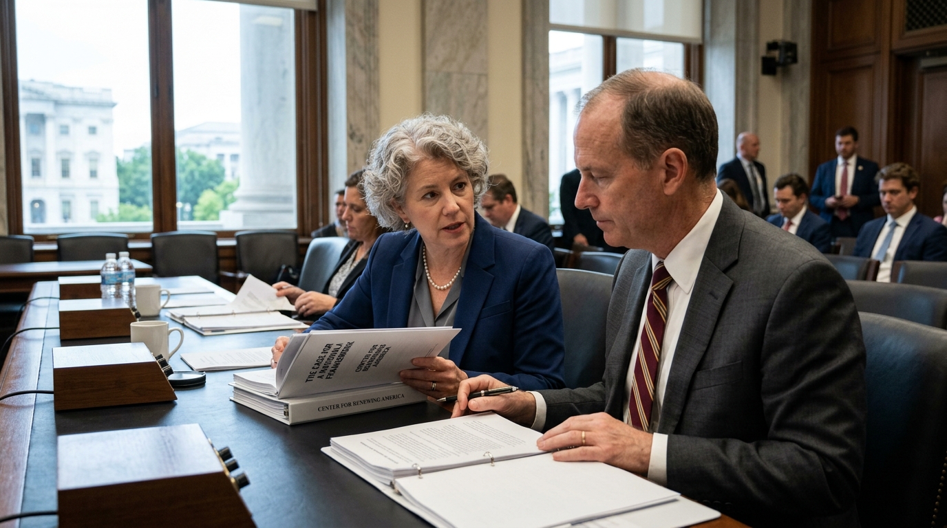 Primer: The Case for a National AI Framework – Analyzing the Center for Renewing America’s Vision