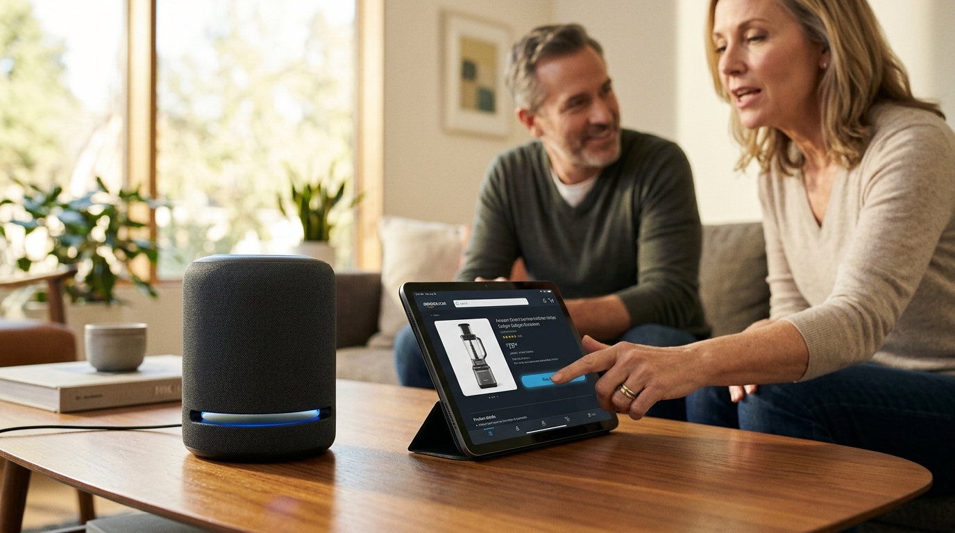 Η Alexa Μετακομίζει στο Amazon.com: Η Μεγάλη Στοίχημα του Conversational Commerce