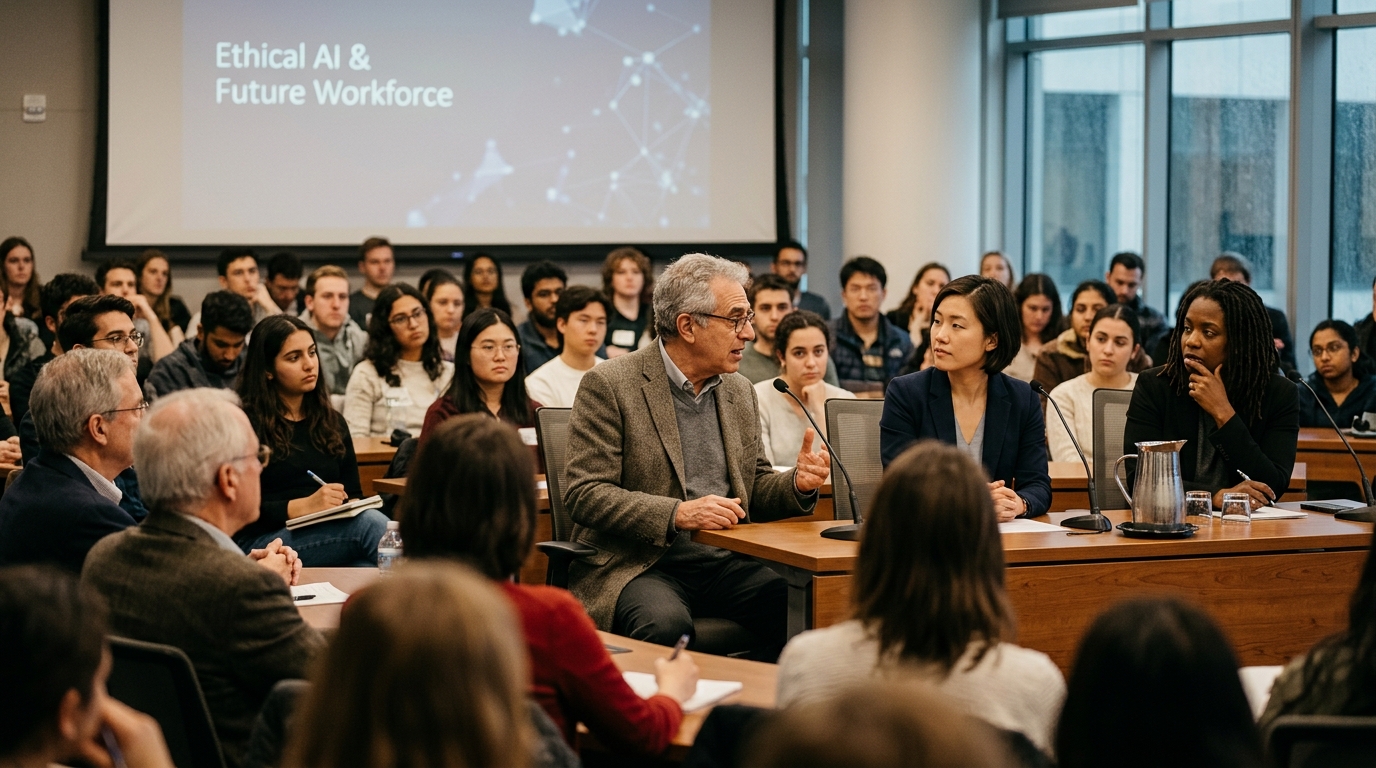 Impact Series: Η Ασφαλής Τεχνητή Νοημοσύνη και ο Μετασχηματισμός της Εργασίας στο Επίκεντρο του Μητροπολιτικού Κολλεγίου