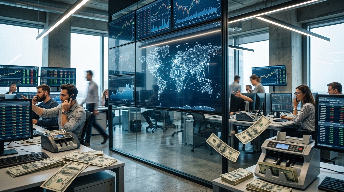 The Dollar's Grand Comeback: How AI is Reshaping the Global Investment Map