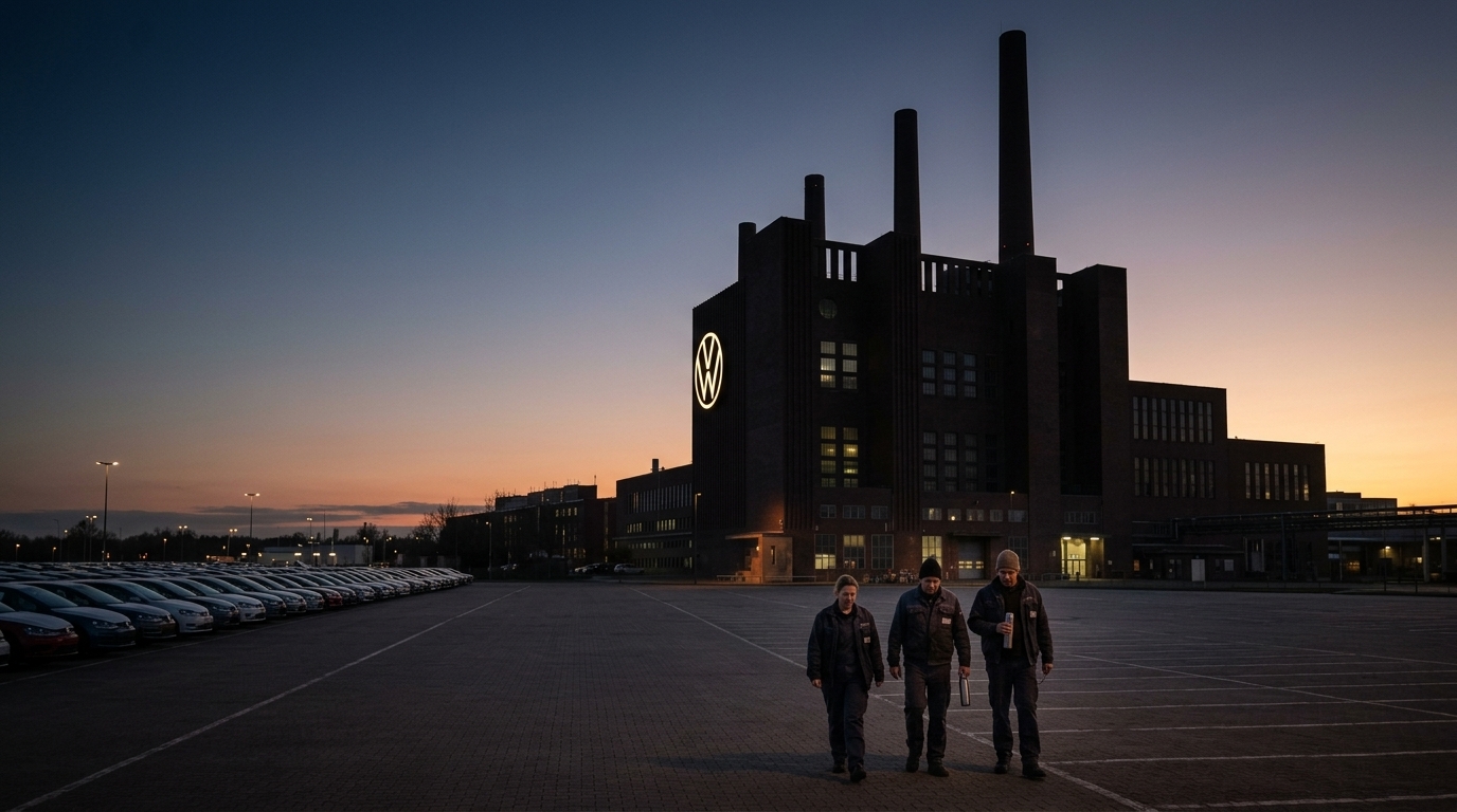 Volkswagen’s Reckoning: The 100,000 Layoff Plan and the Deindustrialization of Germany