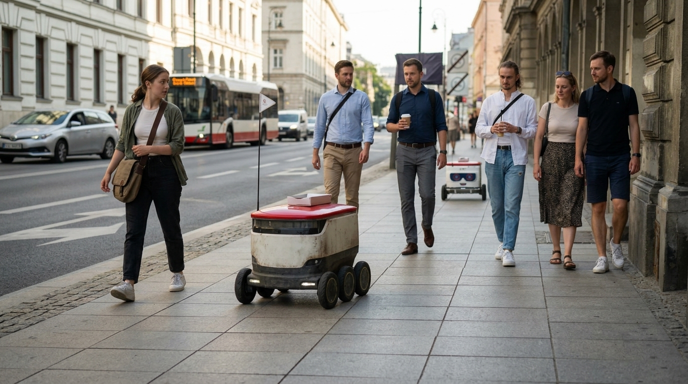 The Last-Mile Revolution: Why Robots Will Deliver Your Pizza Cheaper Than Humans