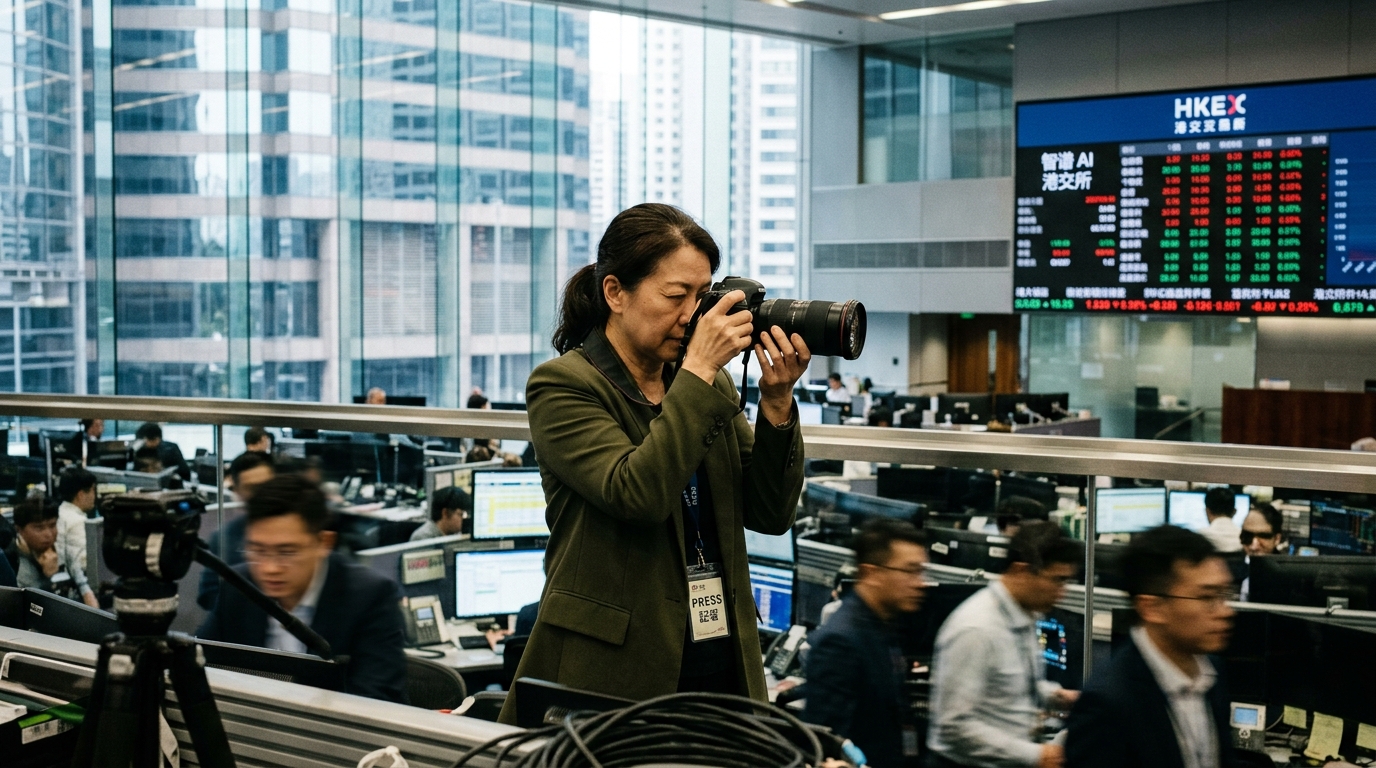 Zhipu AI: China's OpenAI Rival Weighs Multi-Billion Dollar Hong Kong Share Sale