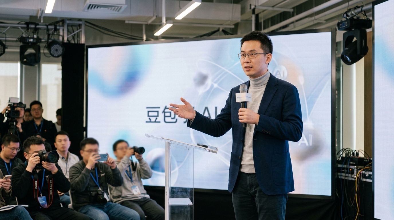 User interface of the ByteDance Doubao AI chatbot application.