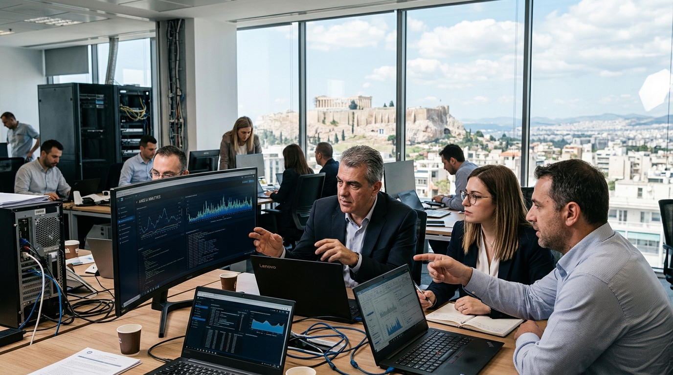 AI at the Helm: Greece’s AADE Deploys Algorithms to Chase €3.2 Billion in Tax Arrears