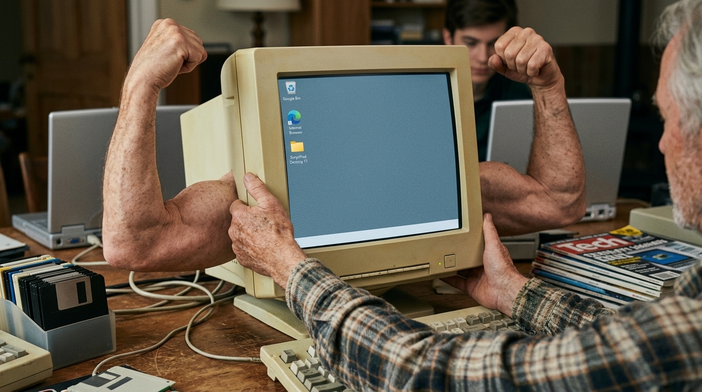 Tiny11: The Digital Lifeline for Aging PCs in the Era of Windows 11
