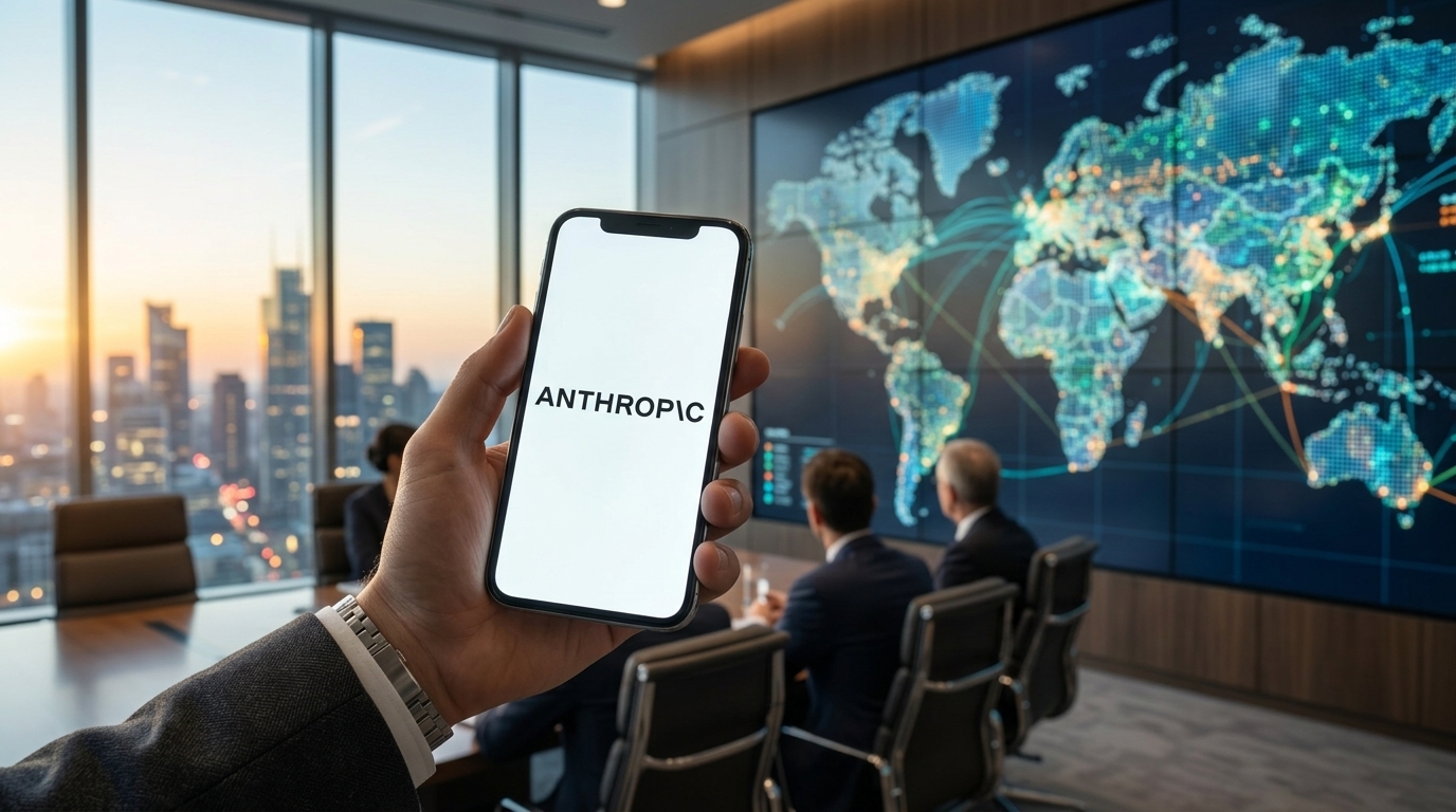 Anthropic Targets Mammoth $900 Billion Valuation – The New Geopolitics of Artificial Intelligence