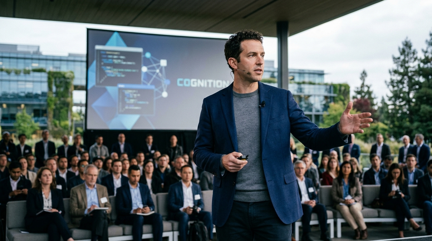 AI Coding Firm Cognition in Funding Talks at $25 Billion Valuation