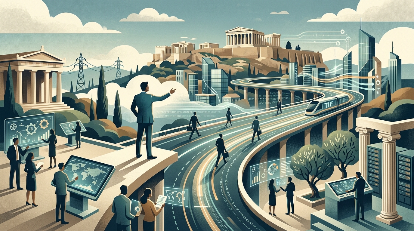 Ο Κωστής Χατζηδάκης μιλά για την Ατζέντα 2030 και το ψηφιακό κράτος.