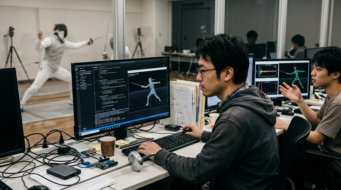 The Digital Blade: How Japan is Redefining Fencing Through Artificial Intelligence