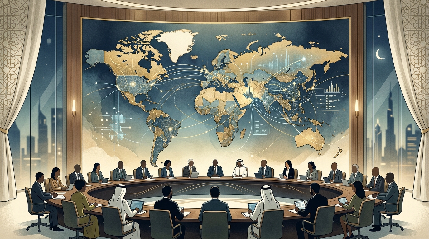The new Artificial Intelligence and Data Authority in Dubai.