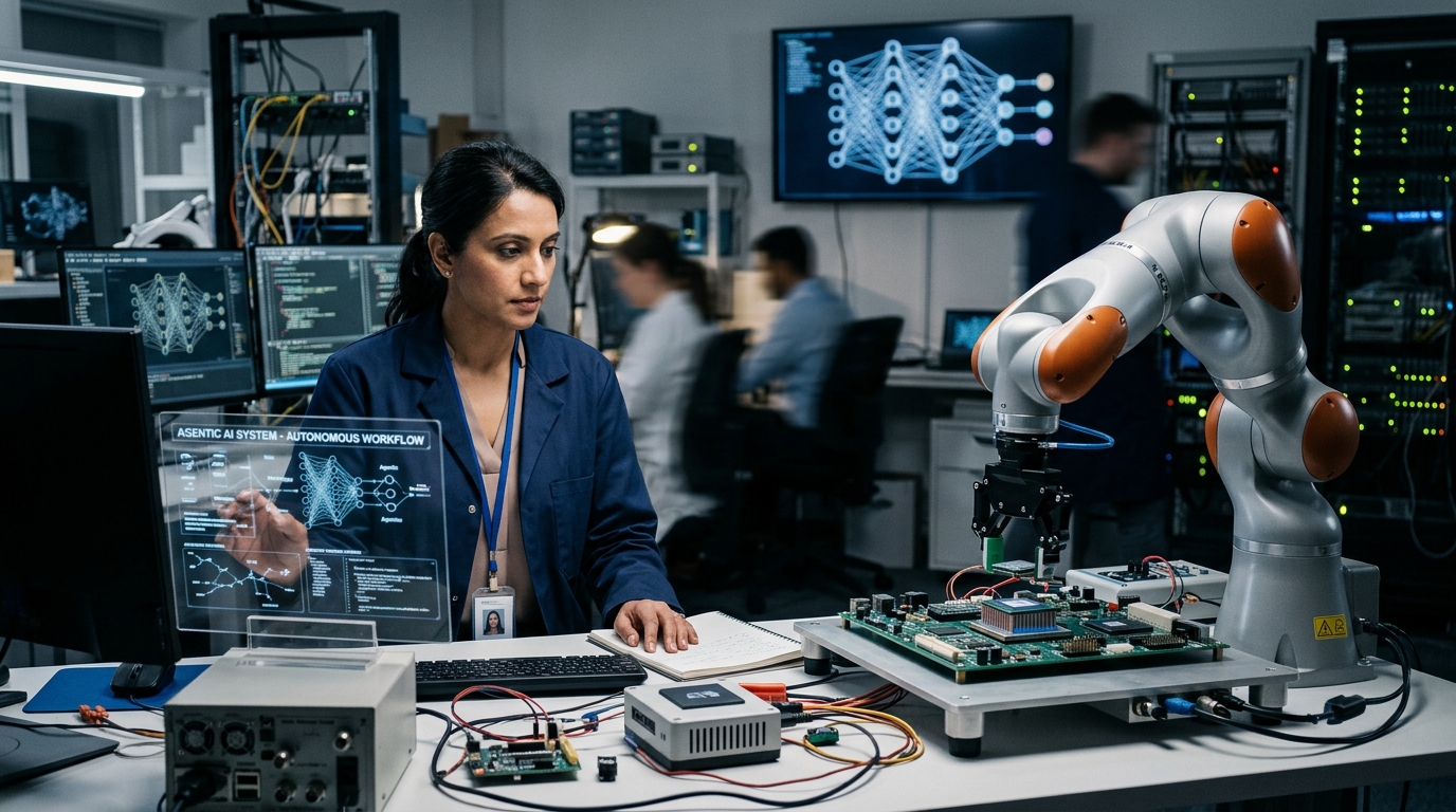 What is Agentic AI? The Shift from Passive Chatbots to Autonomous Digital Workers