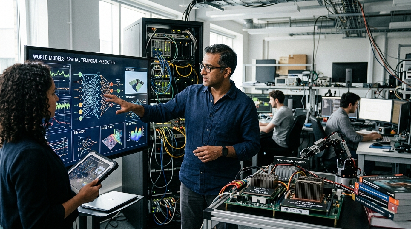 World Models: The Final Frontier for Artificial Intelligence