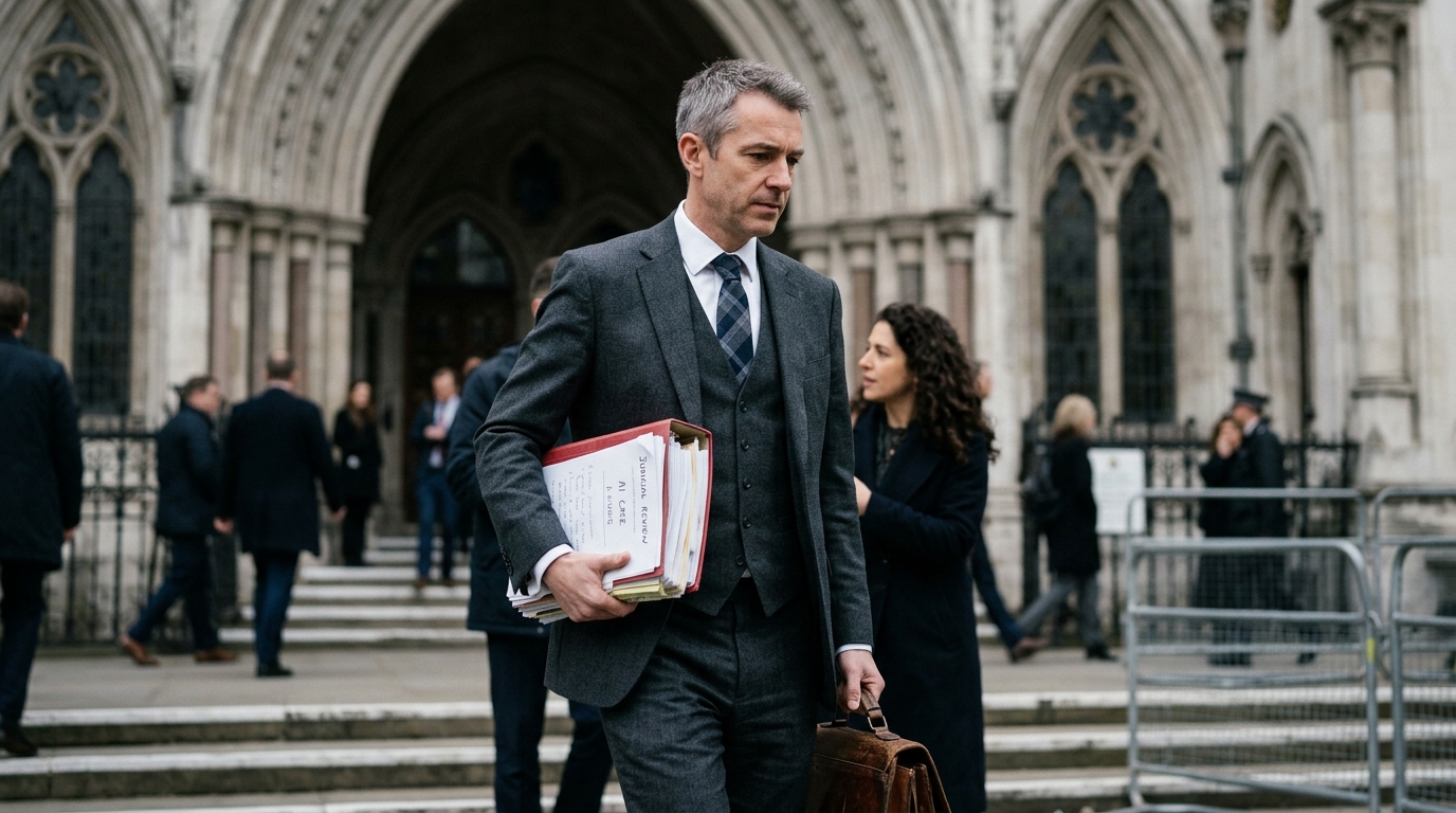 AI on the Bench: The Landmark UK Judicial Decision Redefining the Future of Justice