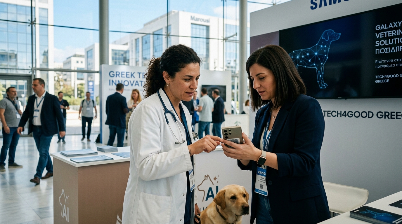 Samsung Galaxy AI: Bridging the Gap Between Smartphones and Veterinary Care