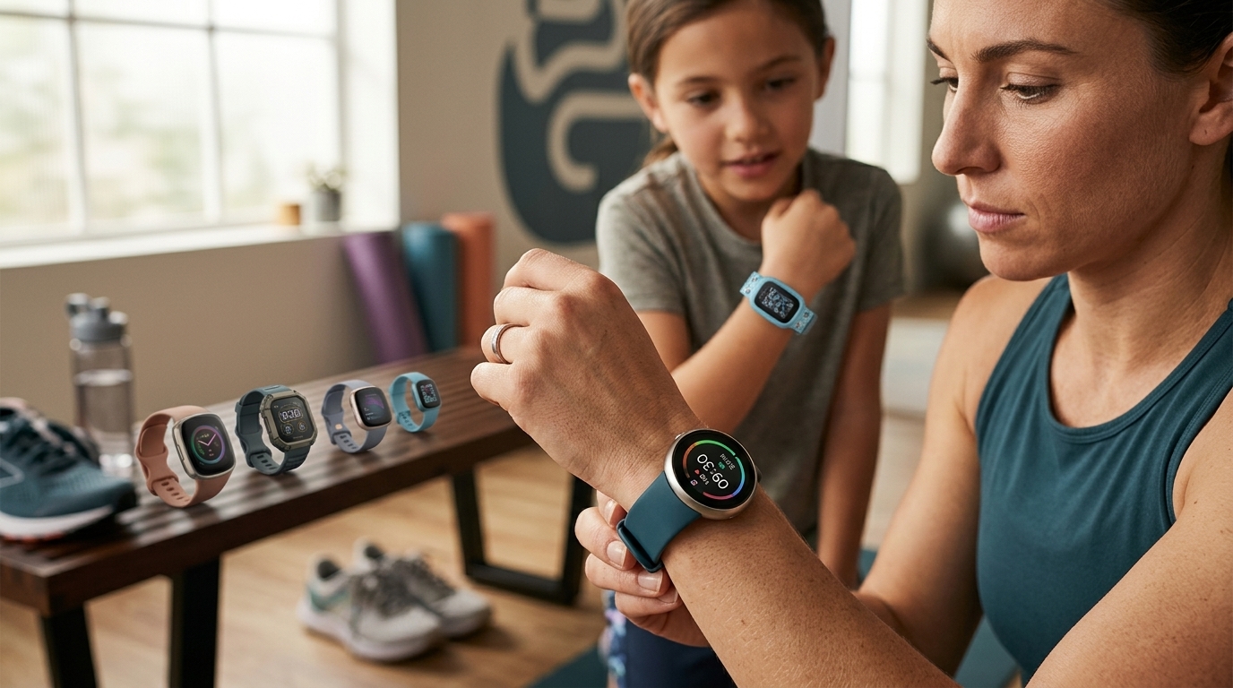 The 2026 Fitbit Guide: Best Models for Beginners, Athletes, and Kids