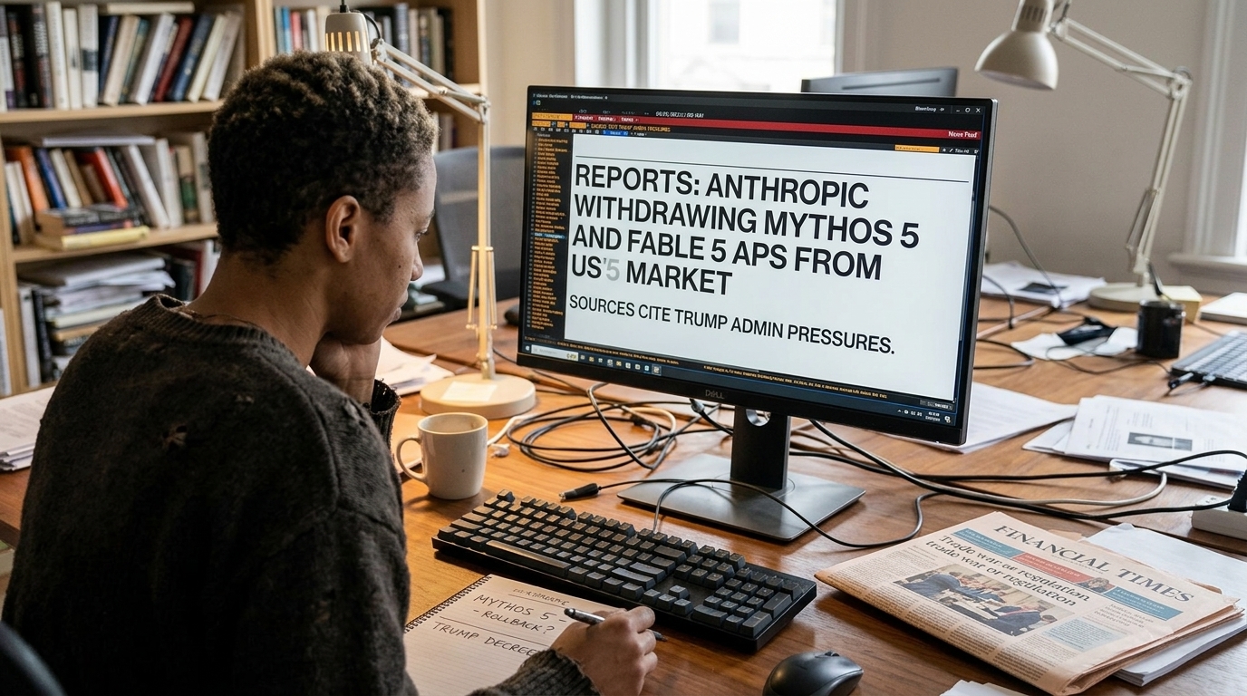 Anthropic: Αποσύρει τα νέα μοντέλα Mythos 5 και Fable 5 – Η μετωπική σύγκρουση με την κυβέρνηση Τραμπ