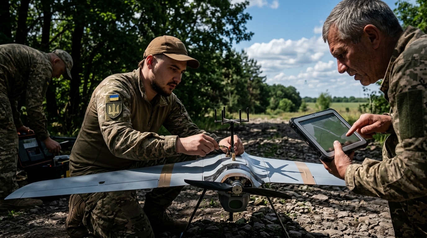 Ukraine's Drone Revolution: 800,000 Strikes and the Future of Warfare