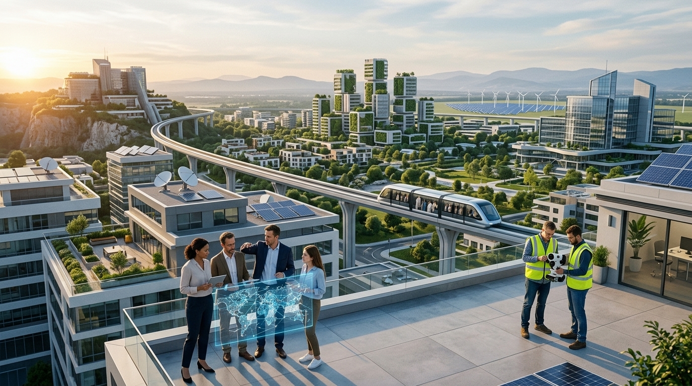 Why the Next Great US Tech Hub Won't Be a Single City