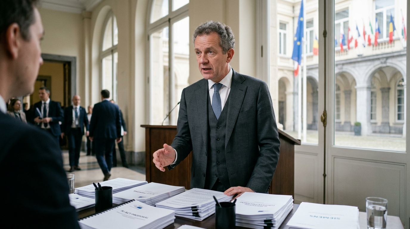 Siemens Warning: How the EU AI Act Could Turn Europe into a Digital Museum