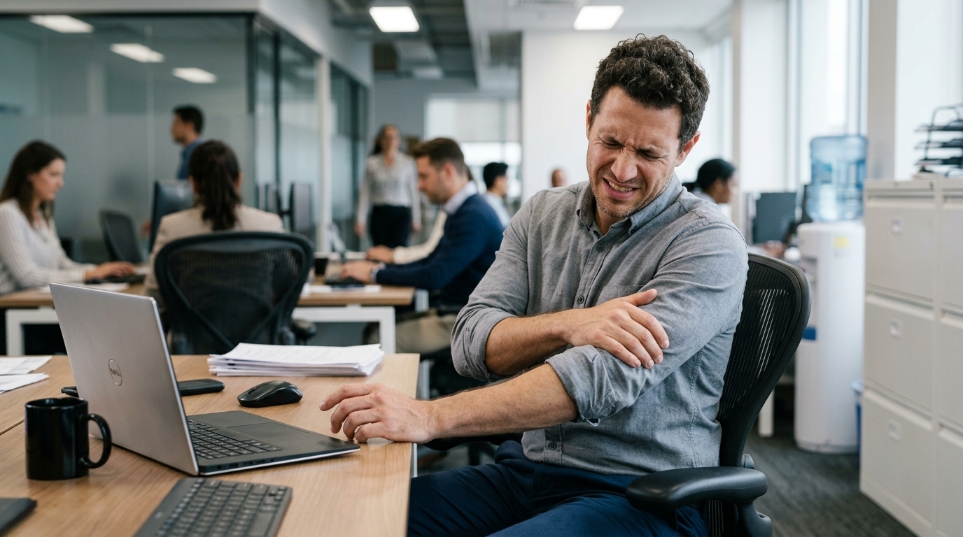 The Silent Office Epidemic: How Digital Labor is Eroding Elbow Health