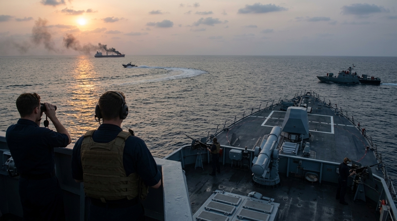 Markets on Alert as Trump Vows ‘Project Freedom’ for Hormuz, Setting Up Potential Showdown After Renewed Attacks on Ships