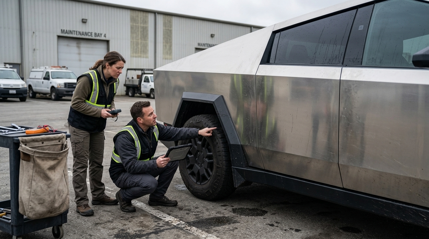 Νέα ανάκληση για το Tesla Cybertruck: Όταν η καινοτομία προσκρούει στη σκληρή πραγματικότητα της μηχανικής