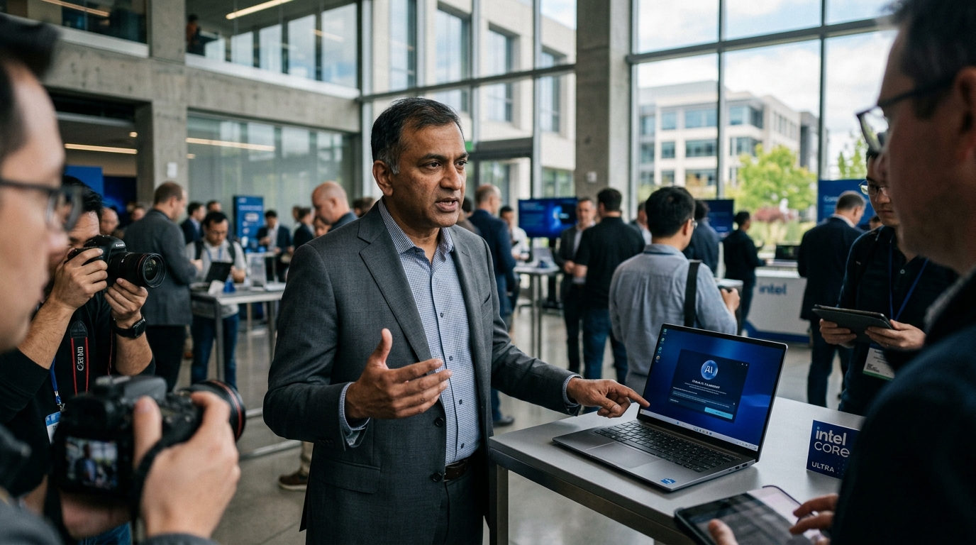 Η Αντεπίθεση της Intel: Η Τεχνητή Νοημοσύνη γίνεται η νέα κανονικότητα στους Προσωπικούς Υπολογιστές