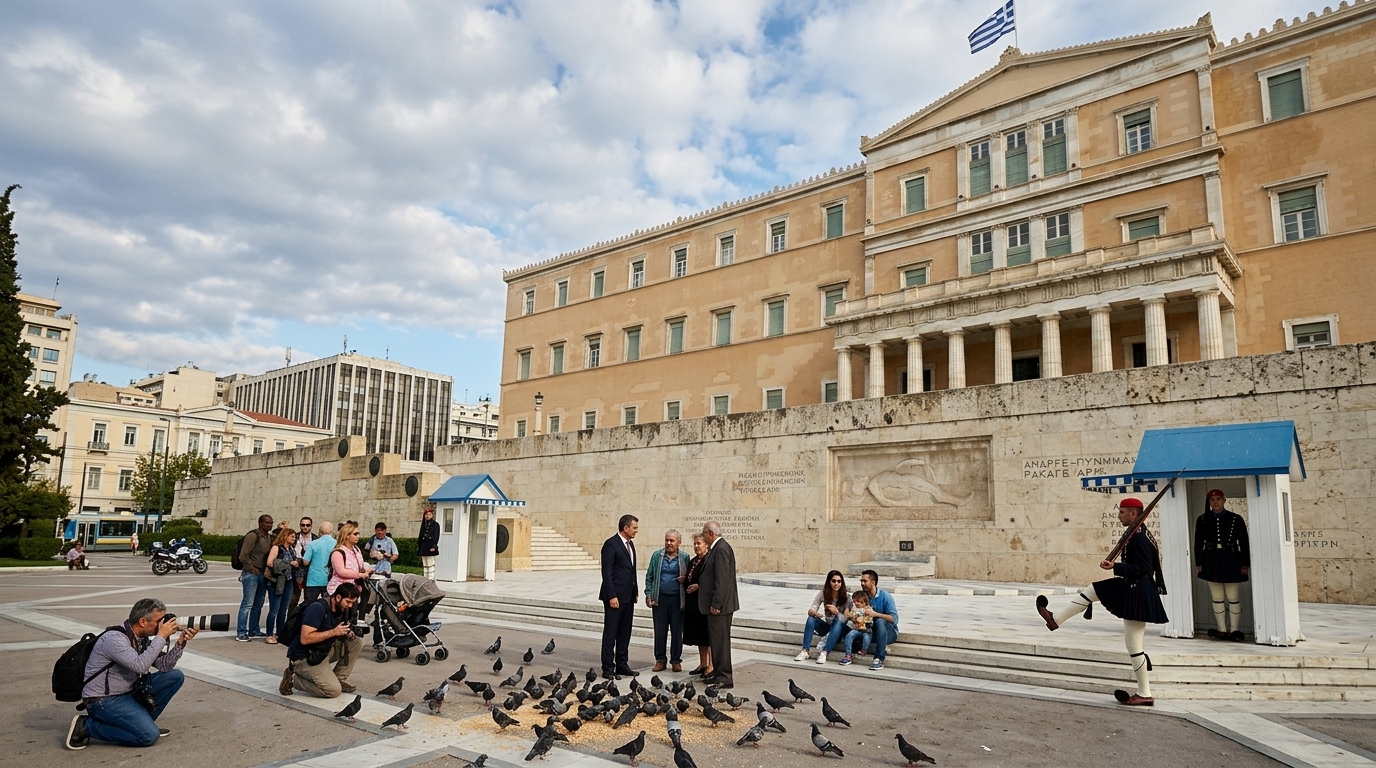 Constitutional Reform and 'Pissarides 2.0': The Greek Government's Double Bet for 2034