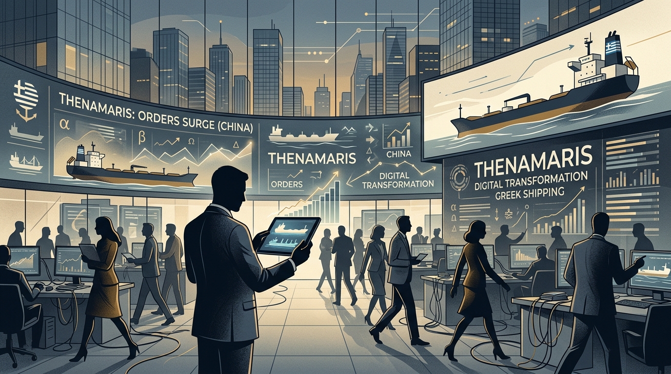 Thenamaris: The New Surge of Orders in China and the Digital Transformation of Greek Shipping