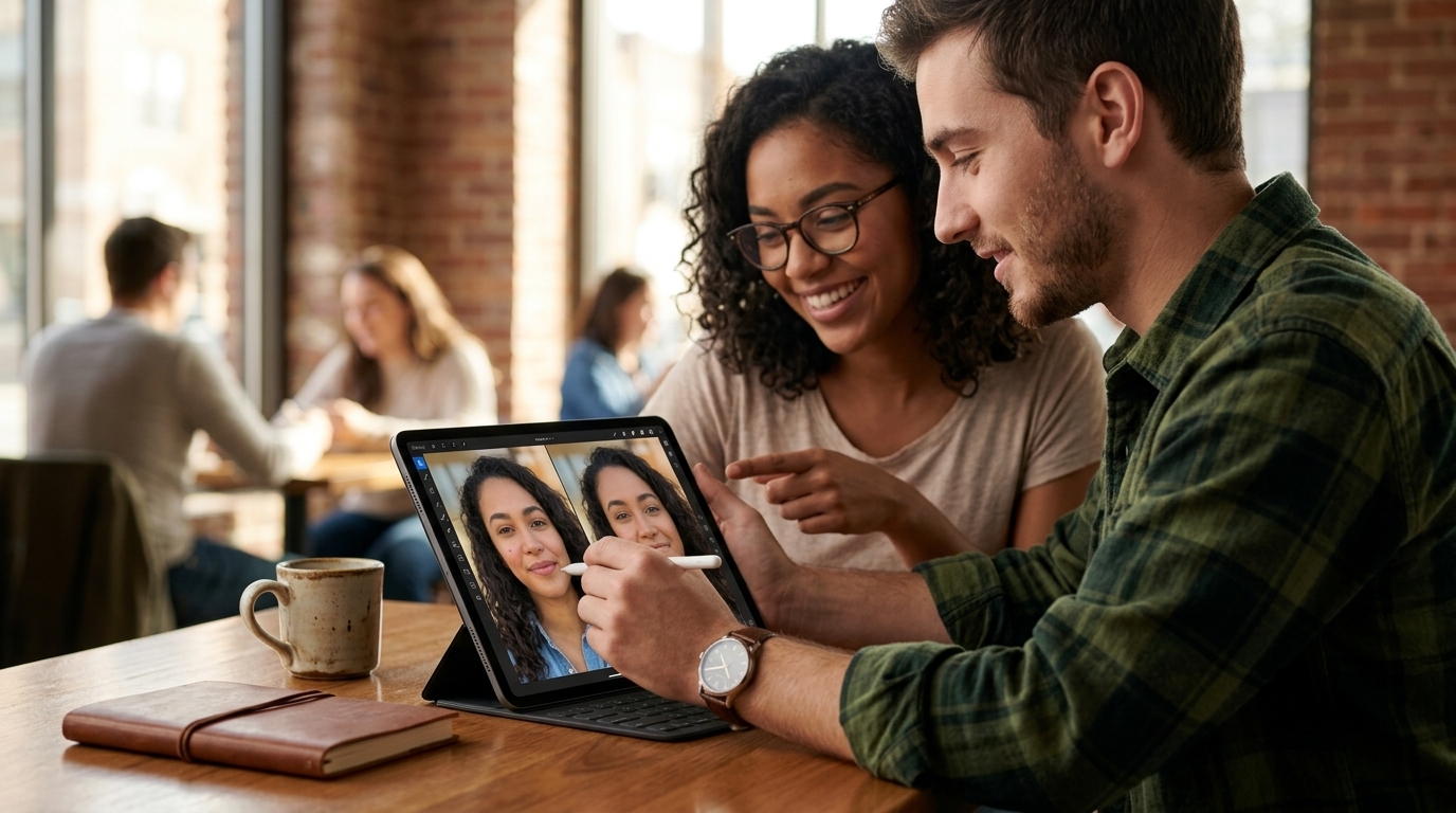 Google Brings Digital Perfection to the Masses: The New Touch-up Tools in Google Photos