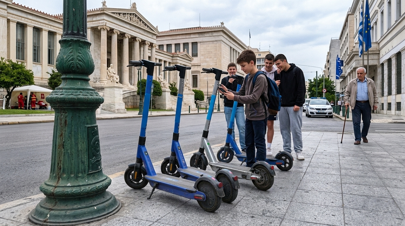 E-scooters: The EU Sounds the Alarm over Rising Accidents and the Vulnerability of Minors