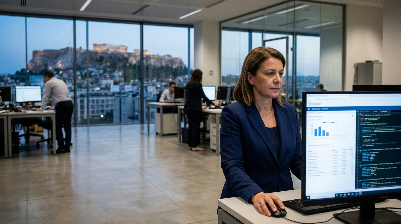 The Rise of 'Eispraxis': Greece's AI-Powered Tax Enforcer and the End of Financial Anonymity
