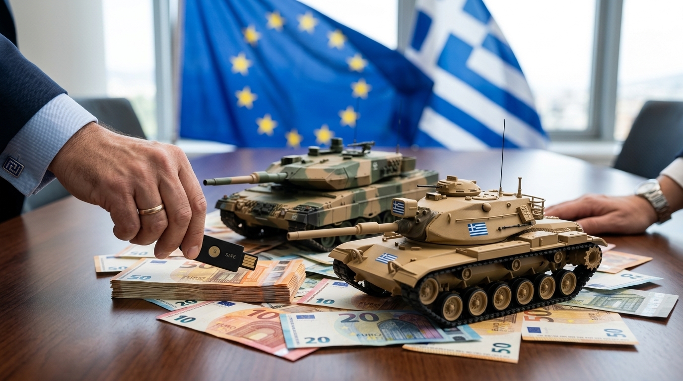 Η Ελλάδα στο Πρόγραμμα SAFE: Μια Στρατηγική Κίνηση για την Ψηφιακή Θωράκιση και την Ευρωπαϊκή Αυτονομία